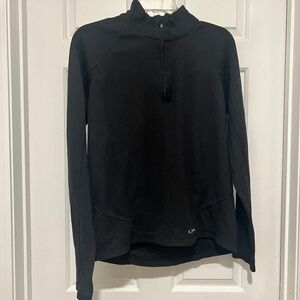 L.L.Bean Midweight 1/4 Zip Underwear Size M